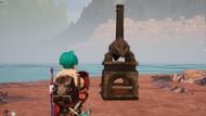 Multiple Pals can cook using the Large-Scale Stone Oven (Image via Pocketpair)